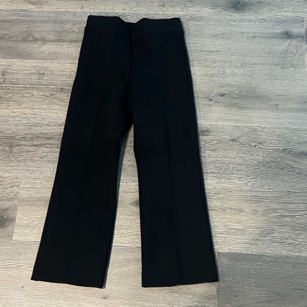 SPANX Black Wide Leg Pants